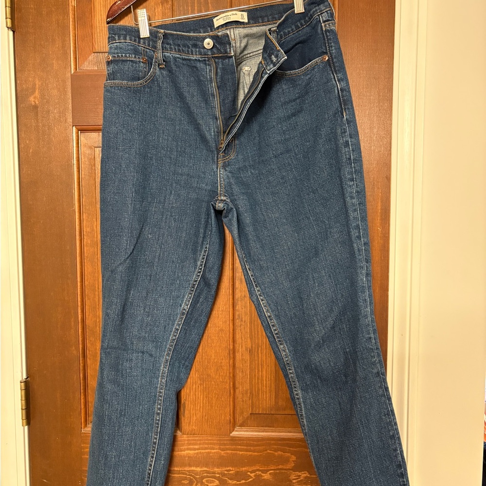 Abercrombie The Skinny High Rise